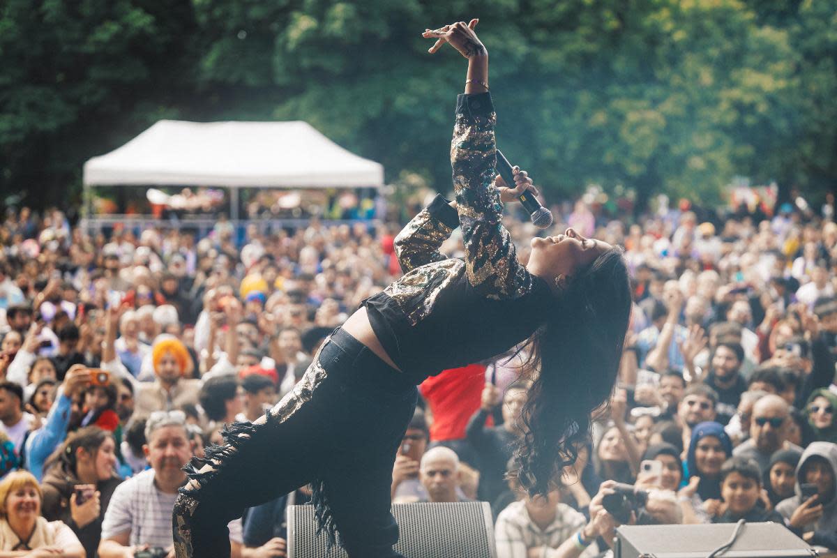 Glasgow Mela, 2024 <i>(Image: Glasgow Life)</i>