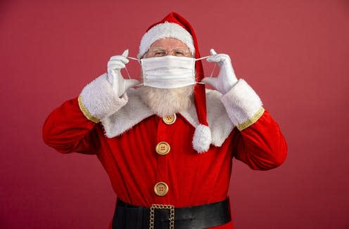 <span class="caption">Have a safe Christmas!</span> <span class="attribution"><a class="link " href="https://www.shutterstock.com/image-photo/real-santa-claus-red-background-wearing-1838639521" rel="nofollow noopener" target="_blank" data-ylk="slk:Brastock/Shutterstock;elm:context_link;itc:0;sec:content-canvas">Brastock/Shutterstock</a></span>