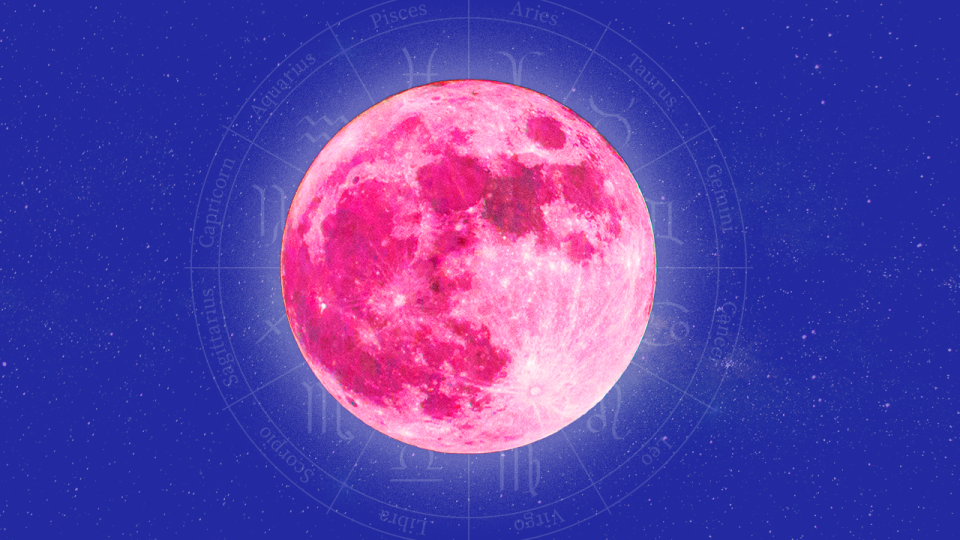 How the Full Pink Moon in Scorpio of April 2024 Will Affect Each Zodiac Sign