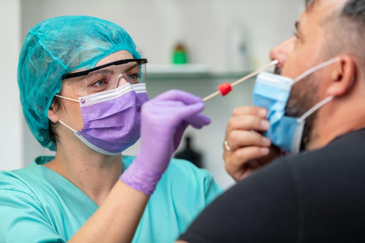 The Department of Health and Social Care has set a maximum budget for NHS testing (Getty Images)