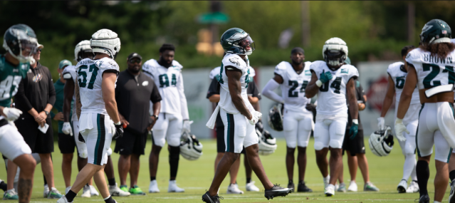 50,000 fans attend Eagles' open practice at Lincoln Financial