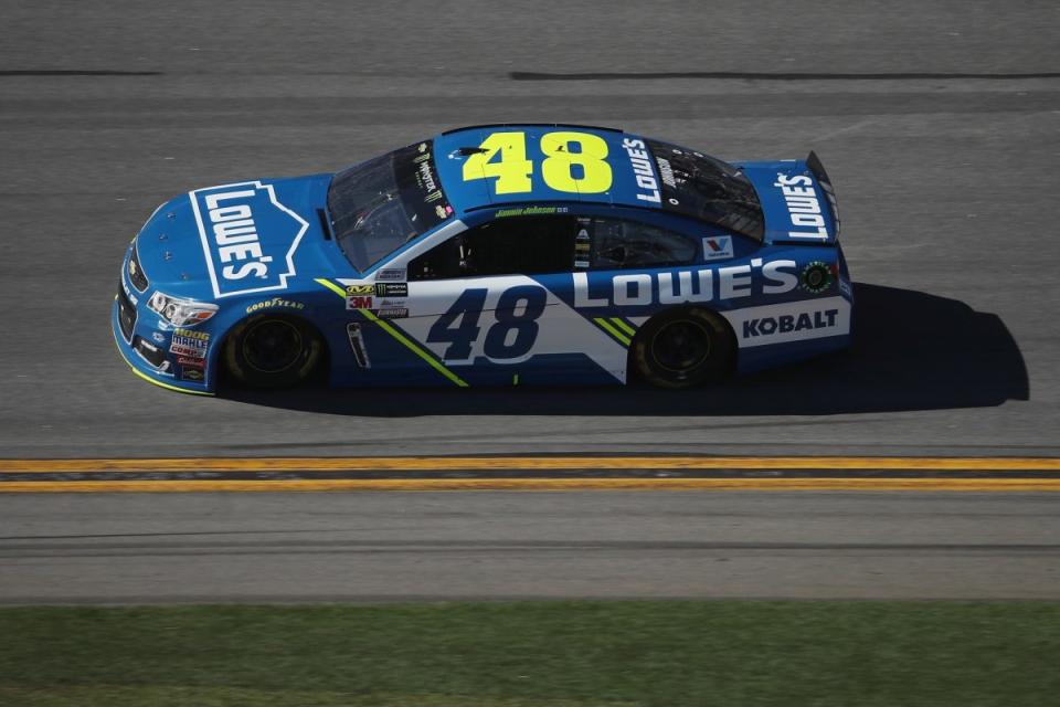 Jimmie Johnson (Getty Images)