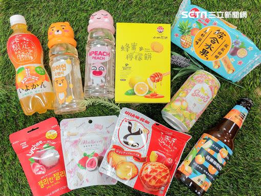 因應夏季時節到來，全家端出超過40種果實季商品，以果汁、零食、風味調酒3大系列滿足消費者（圖／全家便利商店提供）