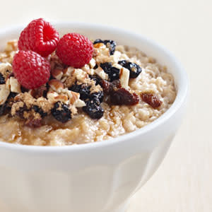 <div class="caption-credit"> Photo by: ISTOCK</div><p> <b>Sleep Soundly: Oatmeal</b> </p> <p> It may be a favorite for breakfast, but you might want to pair a bowl of oatmeal with some coffee to make it through the day. "Grains in oatmeal trigger insulin production much like whole-grain bread," says Cynthia Pasquella, CCN, CHLC, CWC. "They raise your blood sugar naturally and make you feel sleepy. Oats are also rich in melatonin, which relaxes the body and helps you fall asleep." <br> </p> <br> <p> <b>Read More: <a rel="nofollow noopener" href="http://www.realbeauty.com/health/diet/foods-that-make-you-feel-full#slide-1?link=rel&dom=yah_life&src=syn&con=blog_bea&mag=bea" target="_blank" data-ylk="slk:Foods that Fill You Up, and the Ones That Make You Hungry;elm:context_link;itc:0;sec:content-canvas" class="link ">Foods that Fill You Up, and the Ones That Make You Hungry</a></b> </p> <p> <b>Read More: <a rel="nofollow noopener" href="http://www.realbeauty.com/health/diet/healthy-heart-foods#slide-1?link=rel&dom=yah_life&src=syn&con=blog_bea&mag=bea" target="_blank" data-ylk="slk:11 Foods to Munch on for a Healthy Heart;elm:context_link;itc:0;sec:content-canvas" class="link ">11 Foods to Munch on for a Healthy Heart</a></b> </p>