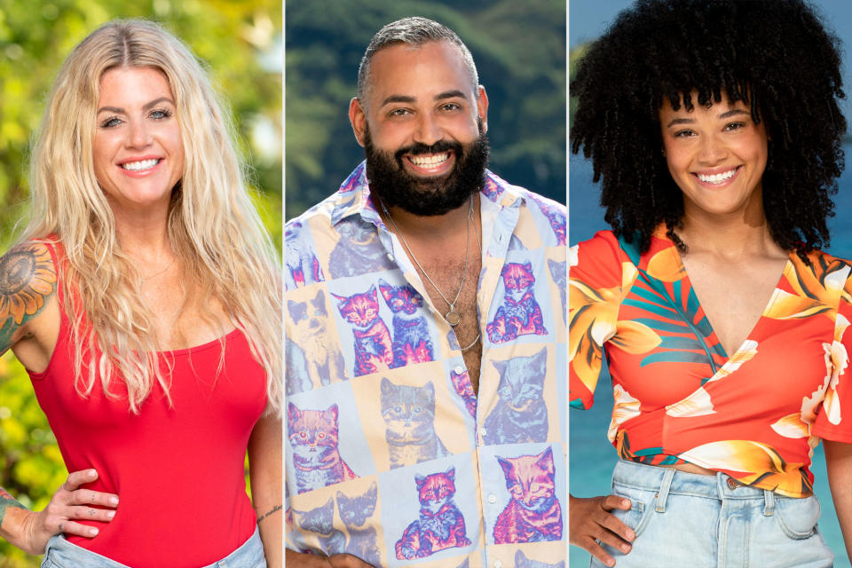 Meet the cast of Survivor 44