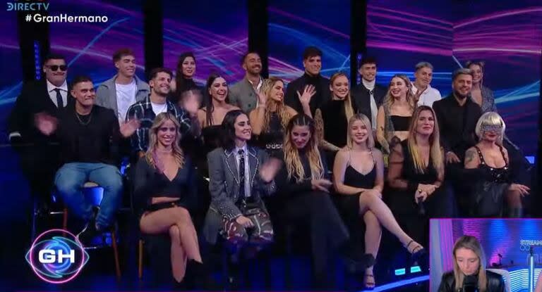 Los exparticipantes entraron en dos tandas a la casa de Gran Hermano y generaron revuelo entre quienes aún residen allí