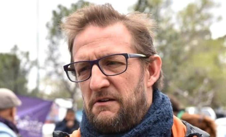 Santiago Goodman, el sindicalista que podría ser condenado por incendiar la Legislatura de Chubut en 2019