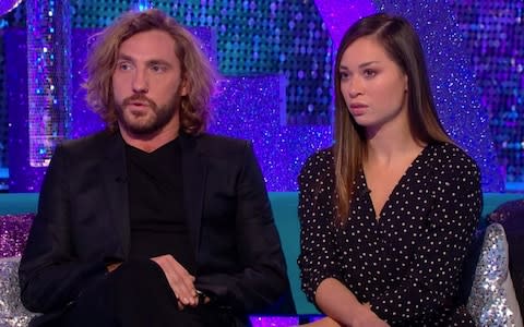 Seann Walsh and Katya Jones - Credit: BBC/Universal News (Europe)