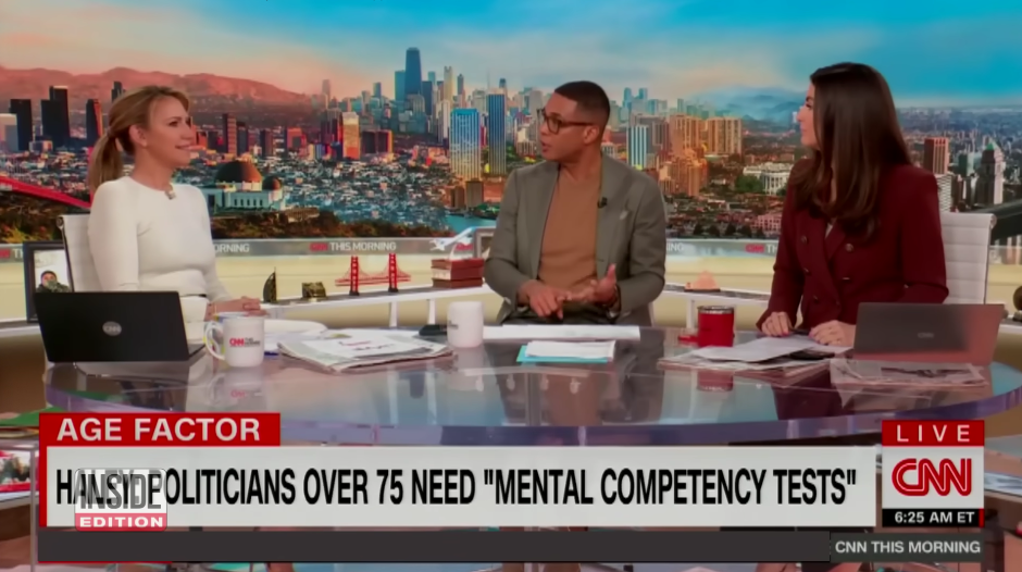 Don Lemon, Poppy Harlow, Kaitlan Collins. Image: CNN This Morning/YouTube