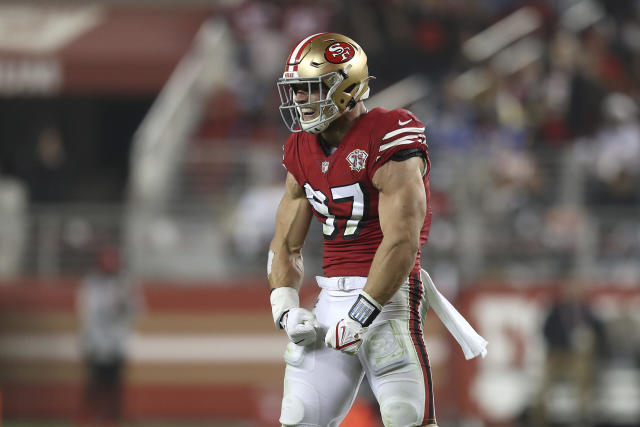 Nick Bosa says 49ers can win Super Bowl even with 'uncertainty' at