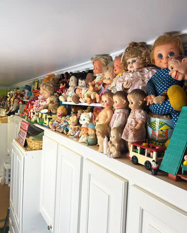 <p>Kamryn Trousdale</p> The Trousdales' vintage toy collection