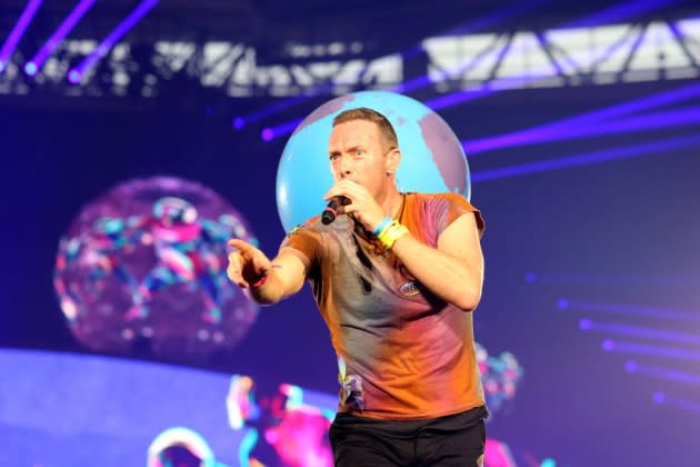 Coldplay Perform At Wembley Stadium - Credit: Redferns