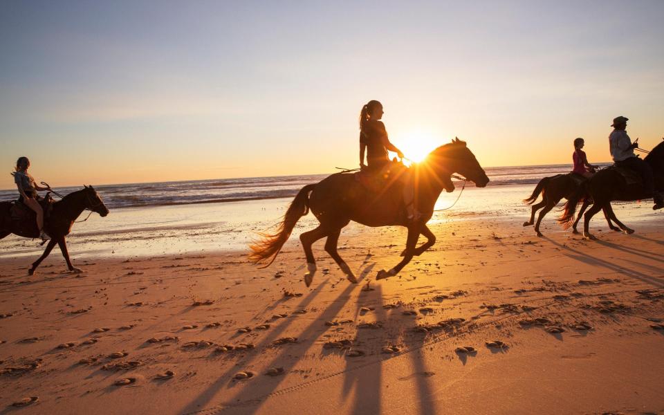 Embrace the freedom and fresh air of a horseriding holiday - Getty