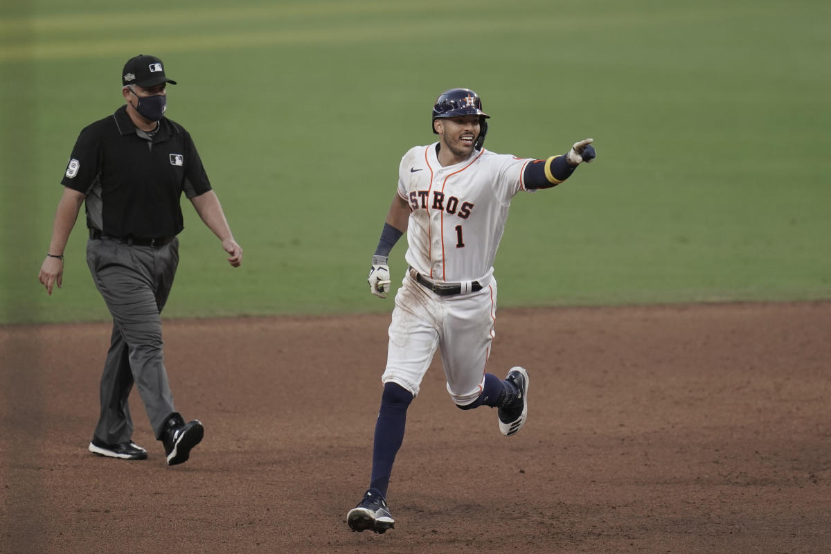 Carlos Correa  Four Seam Images