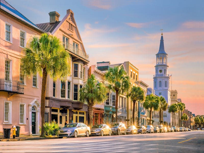 charleston south carolina