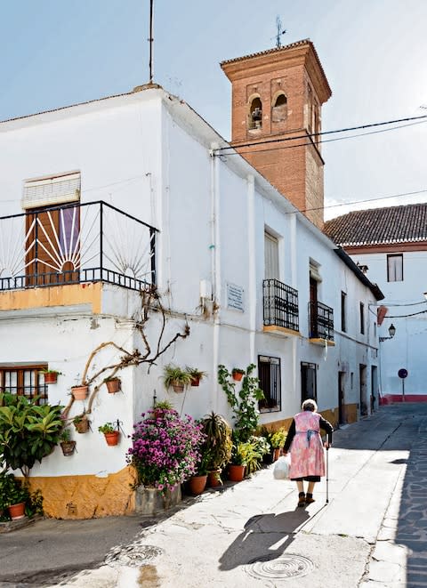 Mairena walking holiday Spain Alpujarras - Credit: Suzy Bennett/Suzy Bennett