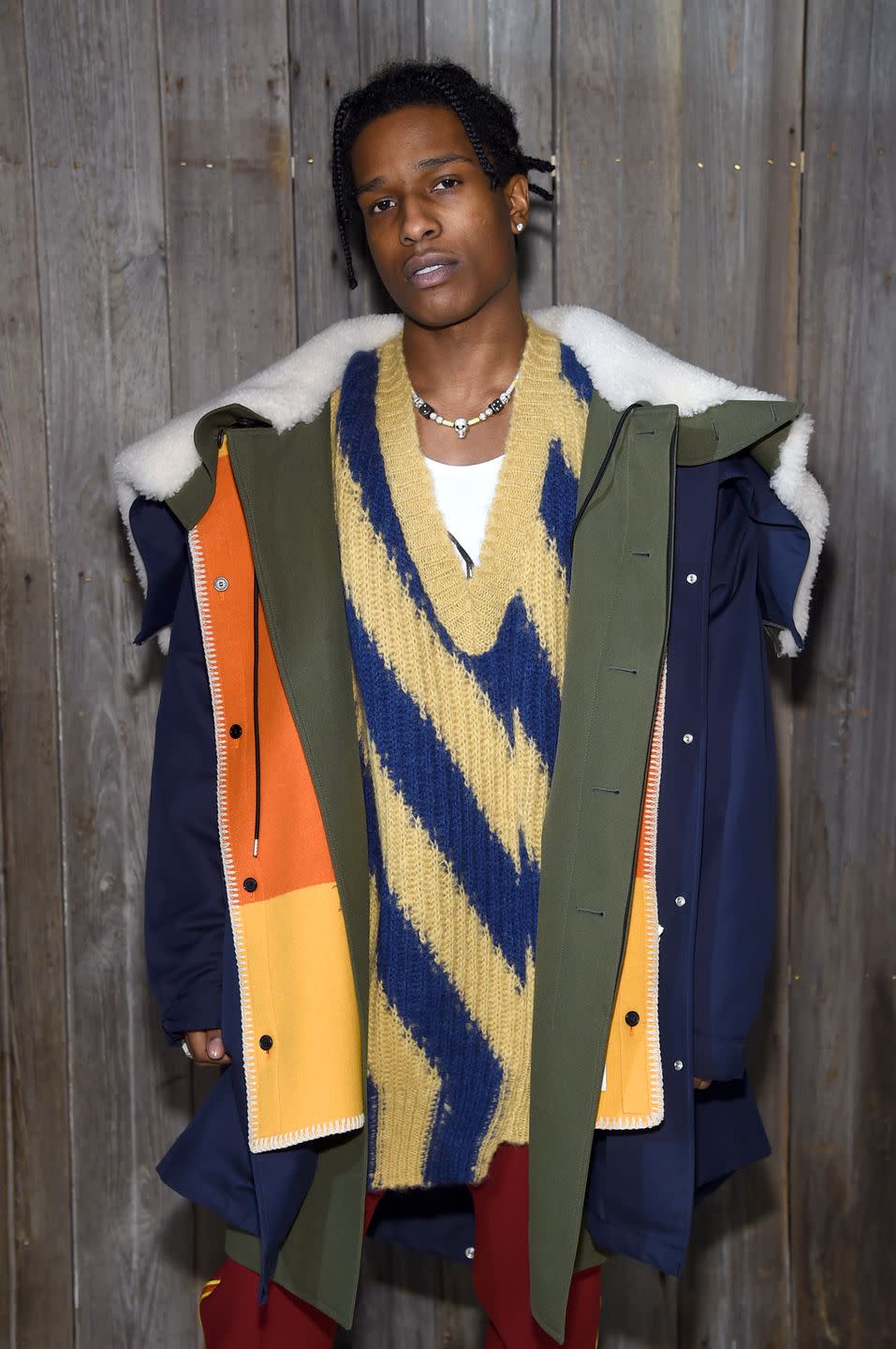 <p>In June 2019, TMZ <a href="https://www.tmz.com/2019/07/01/asap-rocky-crew-jumps-guy-beatdown-stockholm-sweden/" rel="nofollow noopener" target="_blank" data-ylk="slk:released a video;elm:context_link;itc:0;sec:content-canvas" class="link ">released a video</a> showing that A$AP Rocky got into a street fight while in Sweden. Days later, Rocky was detained for a "suspected attack" by a Swedish court, although Rocky maintained he was acting in self-defense. His detainment and arrest attracted the attention of everyone from Kim Kardashian to Donald Trump, who warned Sweden of "negative consequences" if they didn't release Rocky from prison. Although Rocky was <a href="https://www.nbcnews.com/news/world/asap-rocky-found-guilty-assault-spared-jail-swedish-trial-drew-n1042126" rel="nofollow noopener" target="_blank" data-ylk="slk:found guilty;elm:context_link;itc:0;sec:content-canvas" class="link ">found guilty</a>, he wasn't given any jail time.</p>