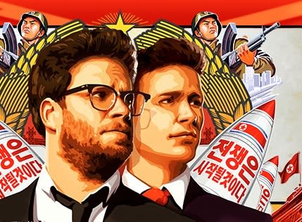 Stephen Kings Solution For Sonys The Interview: Warning Signs For Patrons image stephen king knows how sony should release the interview