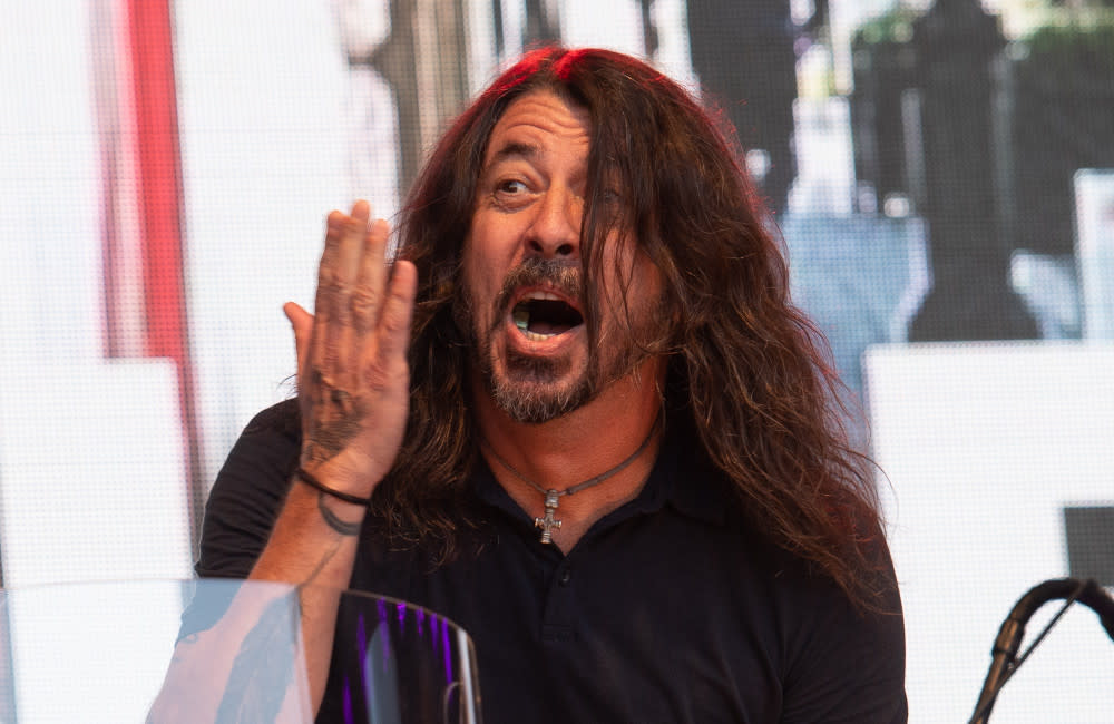 Dave Grohl credit:Bang Showbiz