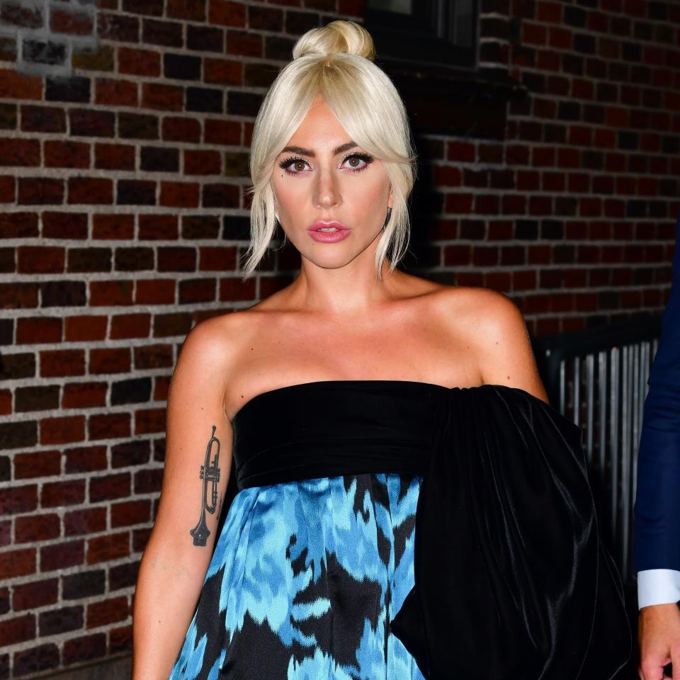 The pop star opened her residency in Las Vegas by debuting an icy blue dye job—and it does not disappoint.