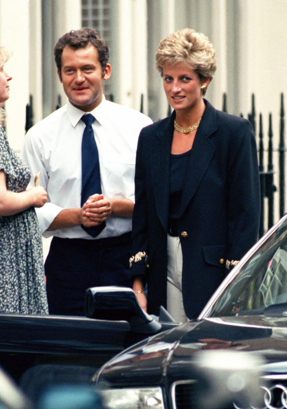 Paul Burrell had a close relationship to Diana before her death in 1997. Source: Getty