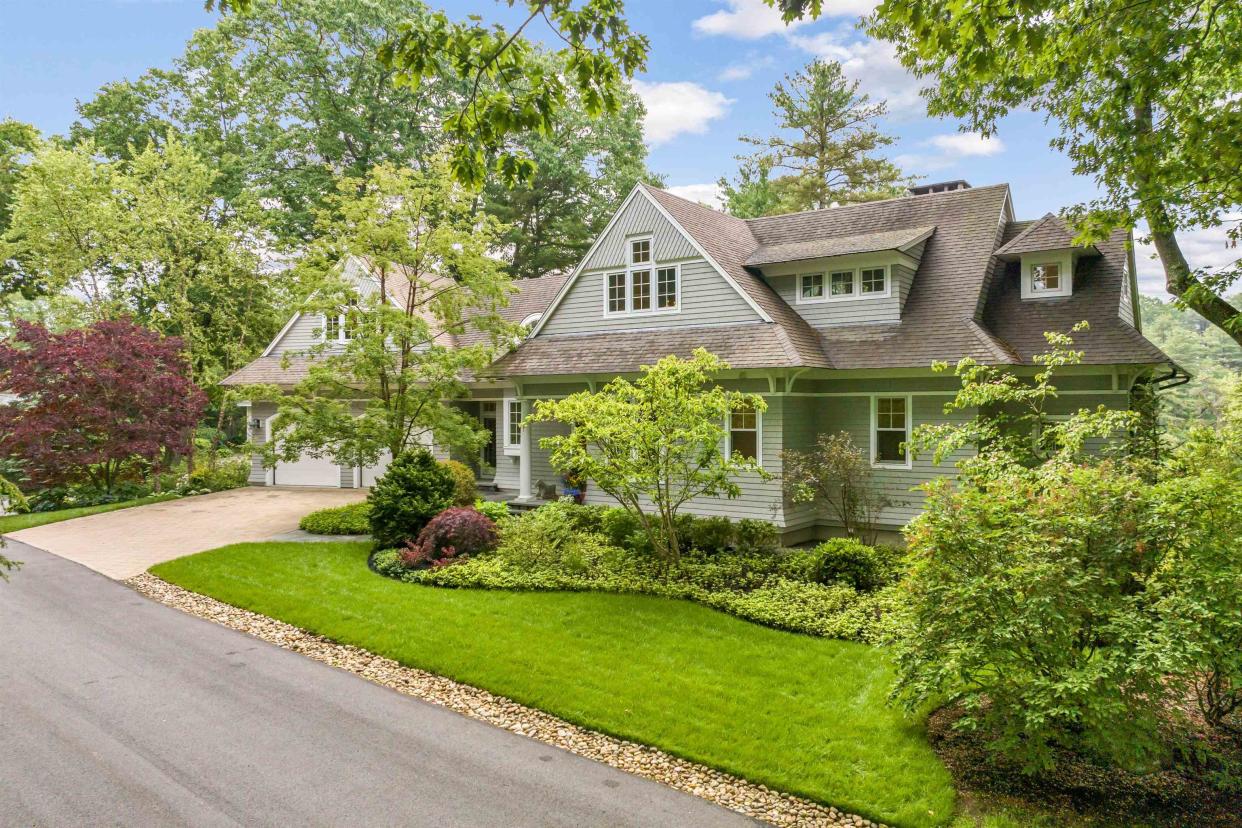 This four-bedroom, five-bathroom house at 27 Locke Road in New Castle sold for $4 million in September.