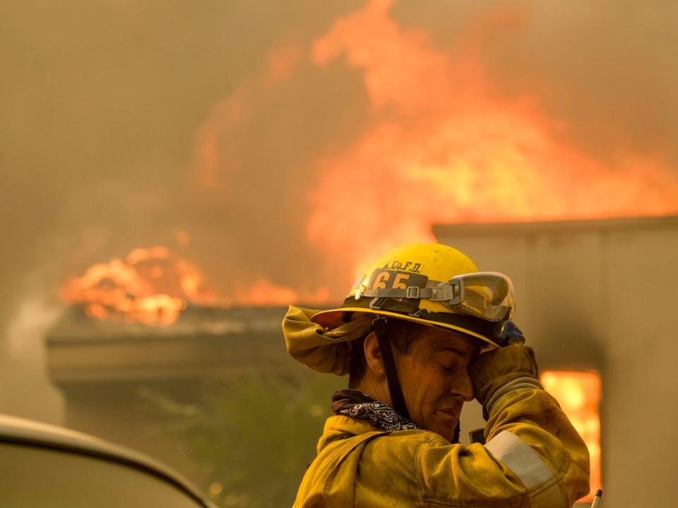 malibu firefighter woolsey nov 9