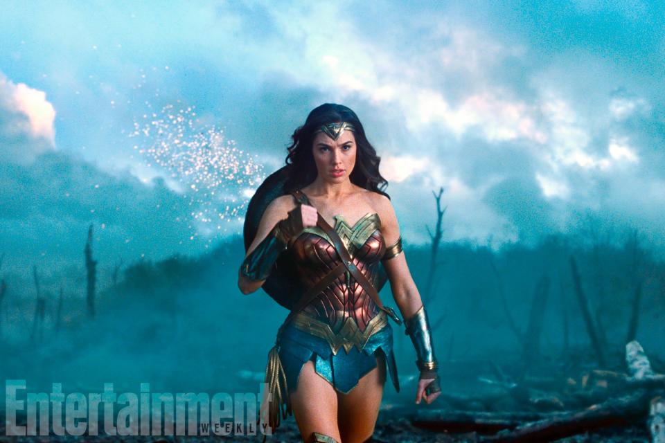 Gal Gadot did reshoots for 'Wonder Woman' while pregnant