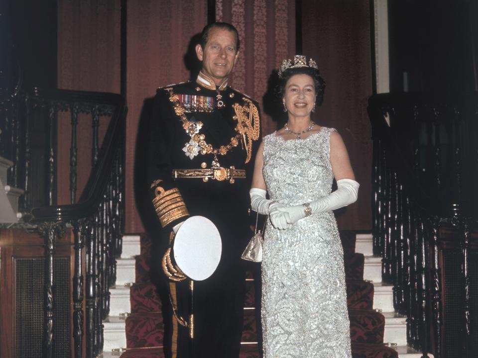 queen elizabeth prince philip 25th anniversary