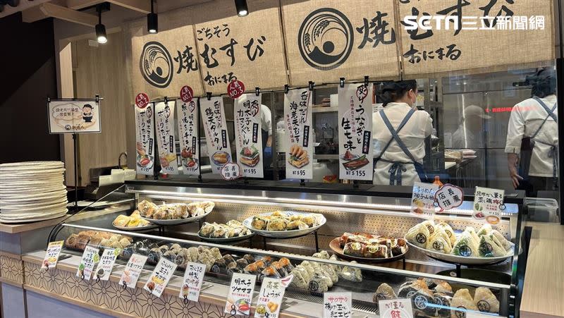 日本排隊名店「京都御握丸 ONIMARU」海外首店插旗台北。（圖／記者賴俊佑攝影）