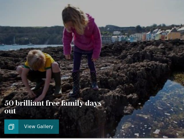 50 brilliant free family days out