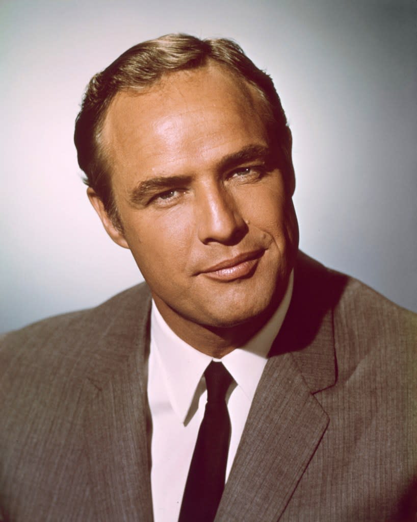 Marlon Brando is the subject of a new biopic. Getty Images