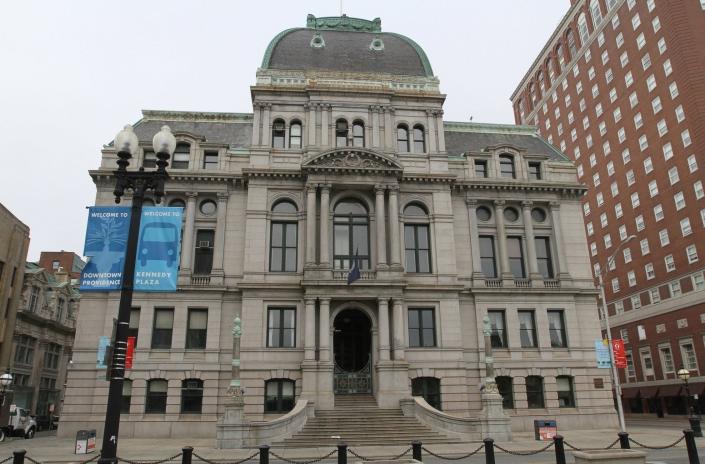 In the view of those who support Providence's bid to borrow half a billion dollars to relieve pension debt, the city has little choice, as pension payouts are still outpacing annual contributions to the pension fund. Opponents say it's a risky move that leaves Providence at the mercy of the stock market.