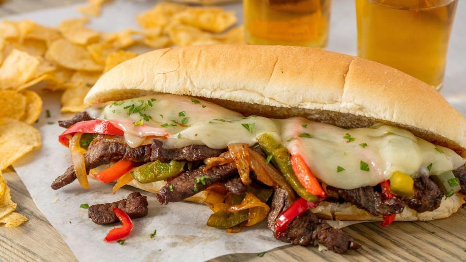 philly cheesesteak