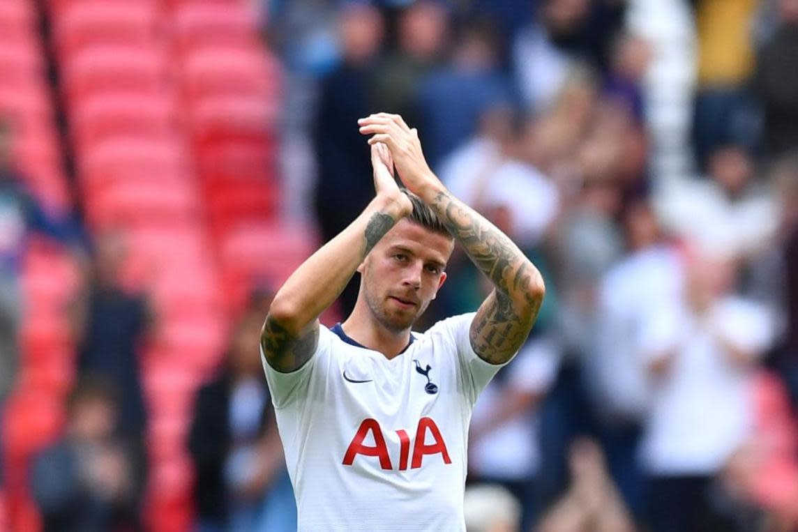 Starter | Alderweireld was named in Tottenham's starting line-up against Fulham: Reuters/Dylan Martinez