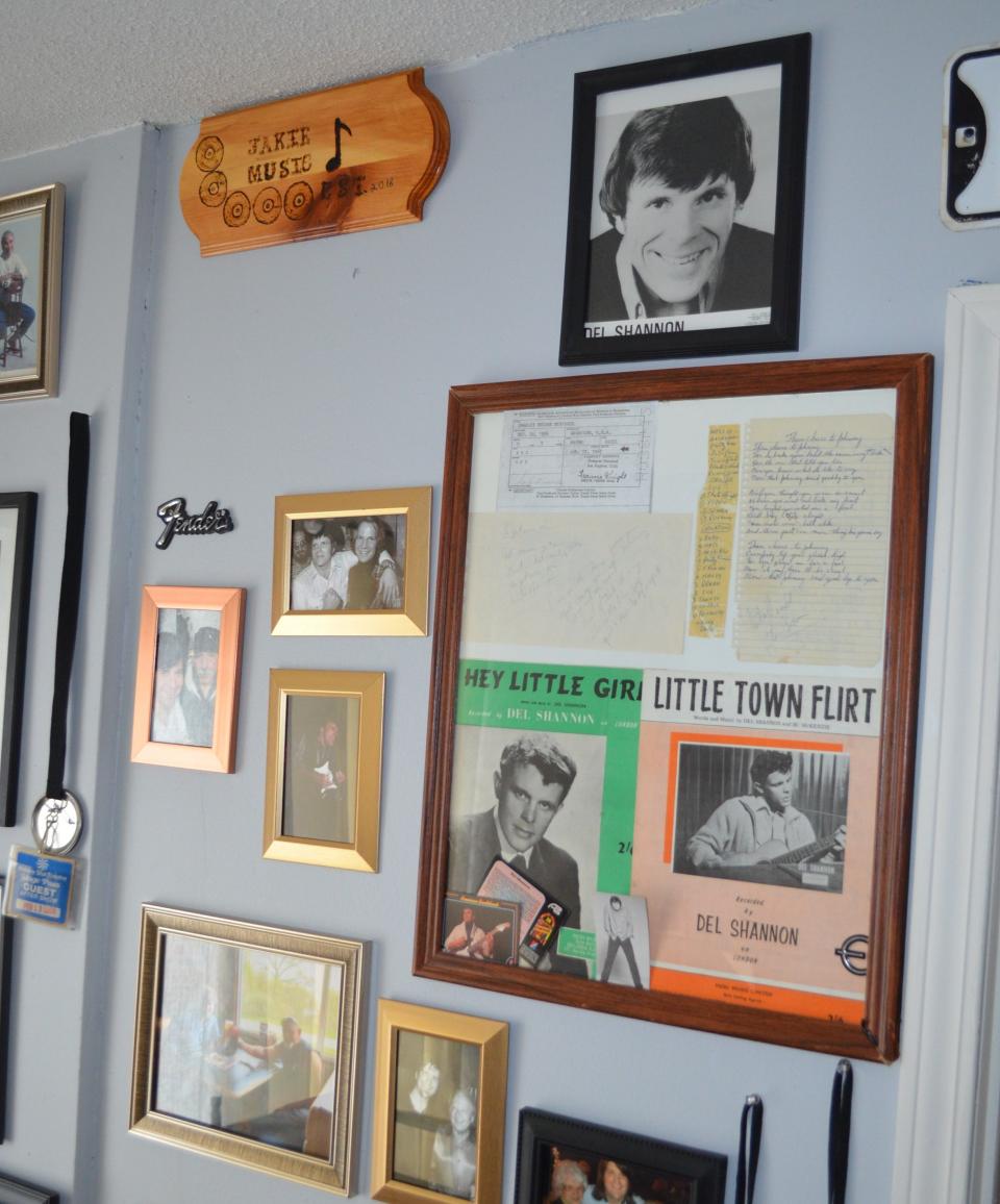 The Del Shannon Weekend is scheduled for June, which will include a tribute concert featuring singer James Popenhagen. Popenhagen's Del Shannon memorabilia will also be included in an exhibit at the Battle Creek Regional History Museum as part of the event.