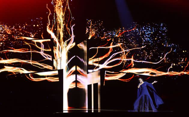 Jamala&#39;s 1944 is one of Eurovision&#39;s most iconic modern performances (Photo: JONATHAN NACKSTRAND via Getty Images)