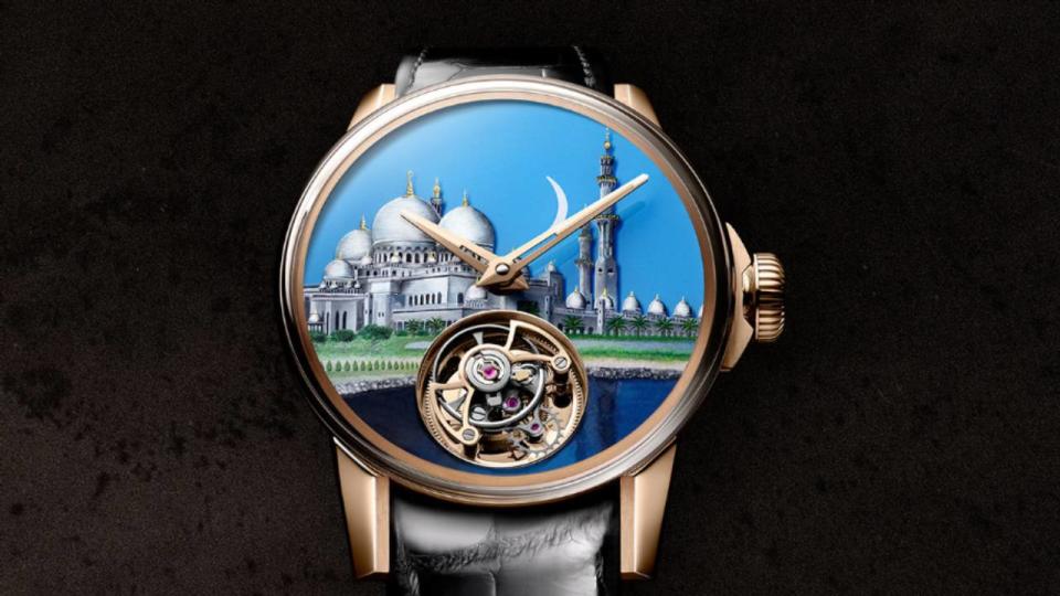 Louis Moinet Around The World In 8 Days