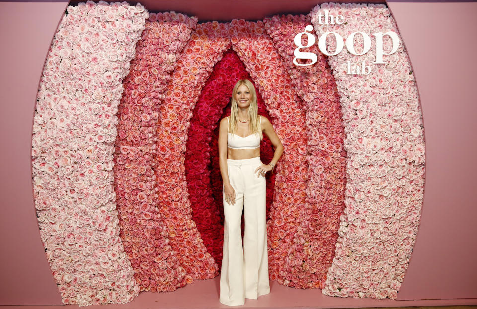 Gwyneth Paltrow attends a &ldquo;Goop Lab&rdquo; special screening in January. (Photo: Rachel Murray via Getty Images)