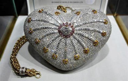 The world's most expensive handbag