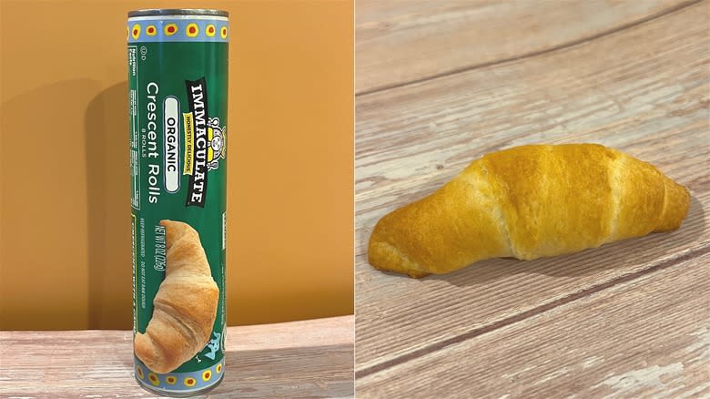 Immaculate crescent roll