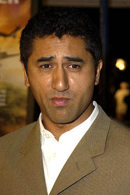 Cliff Curtis at the Westwood premiere of Collateral Damage