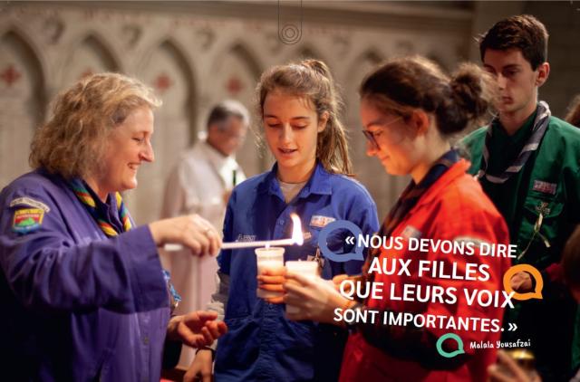 Greta Thunberg Malala Yousafzai Les Scouts Et Guides De France Accuses De Wokisme Pour Un Calendrier