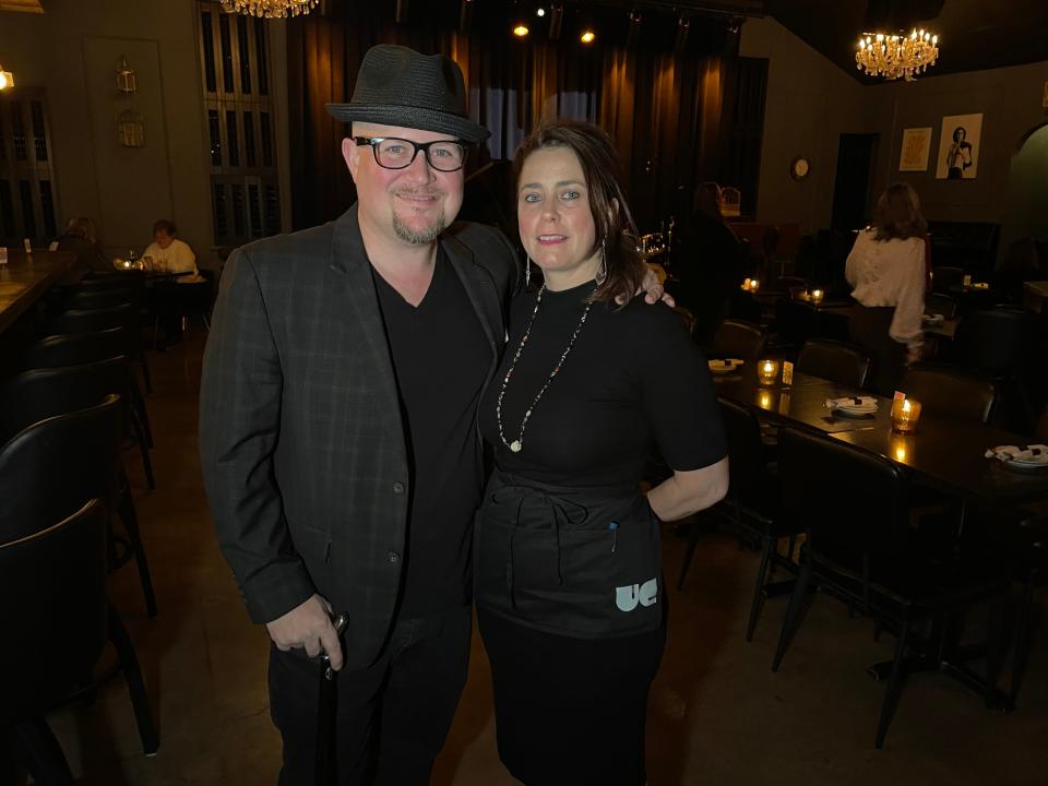 Ian Hendrickson-Smith and Jennifer Larisey are the husband-and-wife owners of the recently opened Uncle Cheef music lounge (with food and cocktails!) in Brewster.