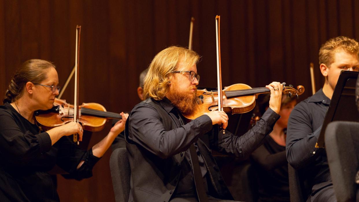 The Oshkosh Symphony Orchestra will present is spring concert April 20 at UW Oshkosh Arts and Communication Building.