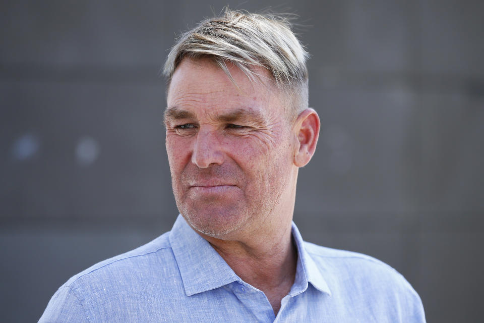 Shane Warne (pictured) has questioned Tim Paine's captaincy during the India series.