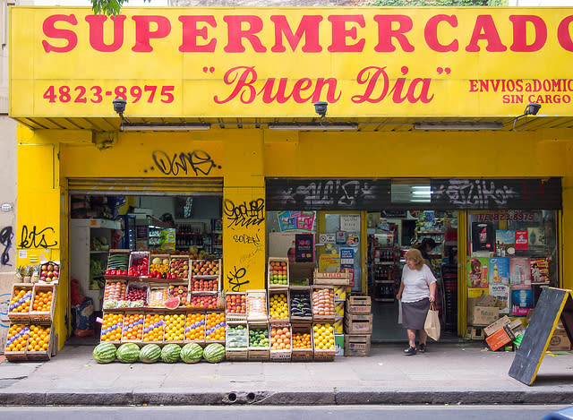 Perdió: Supermercados. (D.Deluca)