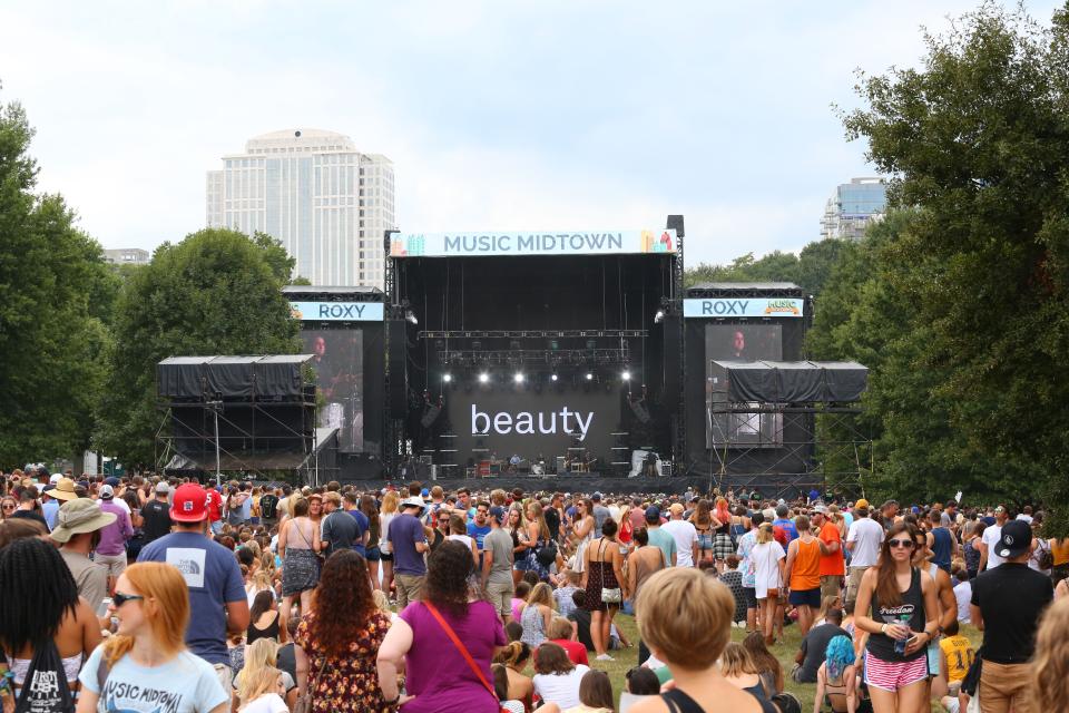 <p>Herea are some more photos from Music Midtown 2016.</p>