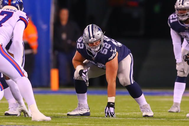 Cowboys lose starting LG Connor Williams to torn ACL