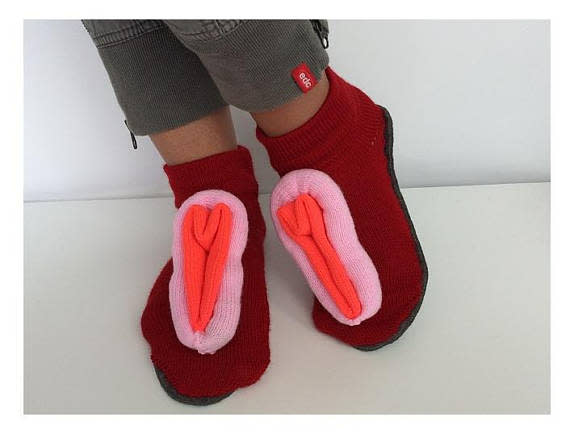 Vagina slippers